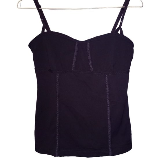 Lululemon Ariel Tank - Black Swan - Size 8 - Picture 3 of 7